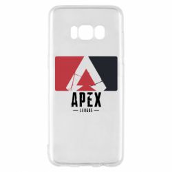 Чехол для Samsung S8 Apex red-black - PrintSalon