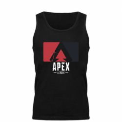 Мужская майка Apex red-black - PrintSalon