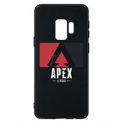 Чехол для Samsung S9 Apex red-black - PrintSalon