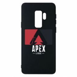 Чехол для Samsung S9+ Apex red-black - PrintSalon
