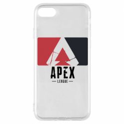 Чехол для iPhone 8 Apex red-black - PrintSalon