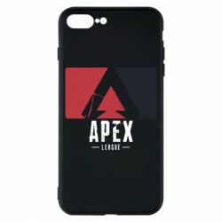 Чехол для iPhone 8 Plus Apex red-black - PrintSalon