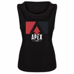Женская майка Apex red-black - PrintSalon