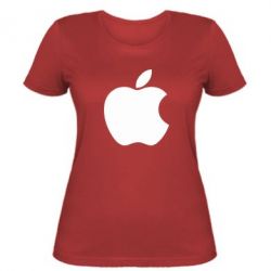 Женская футболка Apple Corp. - PrintSalon