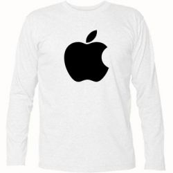 Футболка с длинным рукавом Apple Corp. - PrintSalon