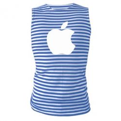 Майка-тельняшка Apple Corp. - PrintSalon