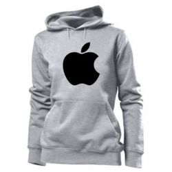Женское худи Apple Corp. - PrintSalon