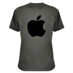 Камуфляжная футболка Apple Corp. - PrintSalon