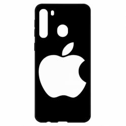Чехол для Samsung A21 Apple Corp.