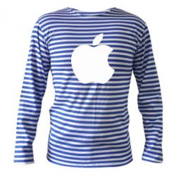 Тельняшка с длинным рукавом Apple Corp. - PrintSalon