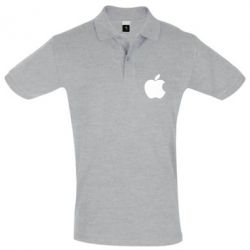 Мужское поло Apple Corp. - PrintSalon
