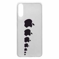 Чехол для Samsung A70 Apple Evolution