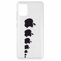 Чехол для Samsung A51 Apple Evolution - PrintSalon