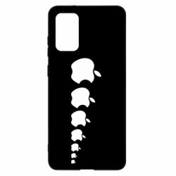 Чехол для Samsung S20+ Apple Evolution
