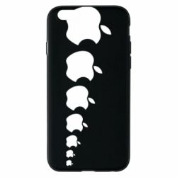 Чехол для iPhone 6/6S Apple Evolution - PrintSalon
