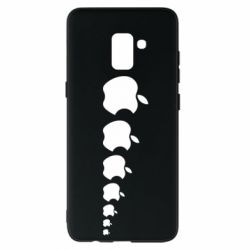 Чехол для Samsung A8+ 2018 Apple Evolution