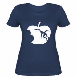 Женская футболка Apple Ryuk - PrintSalon