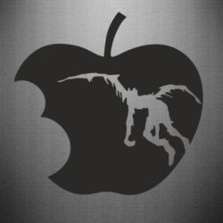 Наклейка Apple Ryuk - PrintSalon