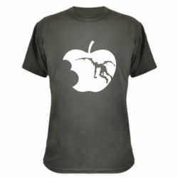 Камуфляжная футболка Apple Ryuk