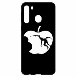 Чехол для Samsung A21 Apple Ryuk - PrintSalon