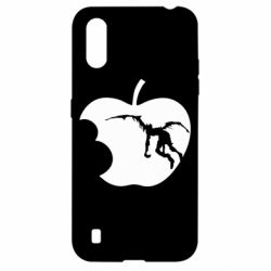 Чехол для Samsung A01/M01 Apple Ryuk - PrintSalon