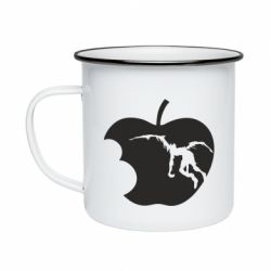 Кружка эмалированная Apple Ryuk - PrintSalon
