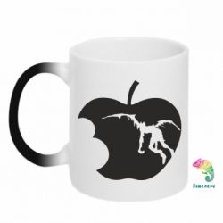 Чашка-хамелеон Apple Ryuk - PrintSalon