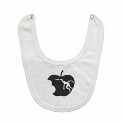 Слюнявчик  Apple Ryuk - PrintSalon