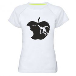 Женская футболка для спорта Apple Ryuk - PrintSalon