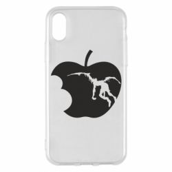 Чехол для iPhone X/Xs Apple Ryuk - PrintSalon