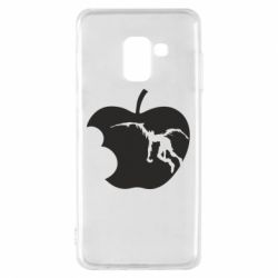 Чехол для Samsung A8 2018 Apple Ryuk - PrintSalon
