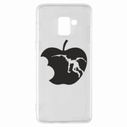 Чехол для Samsung A8+ 2018 Apple Ryuk - PrintSalon