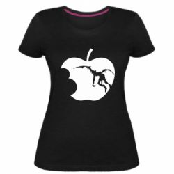 Женская премиум футболка Apple Ryuk - PrintSalon