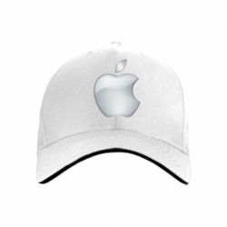 Кепка Apple Silver - PrintSalon