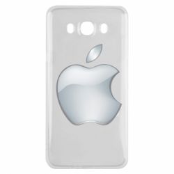 Чехол для Samsung J7 2016 Apple Silver - PrintSalon