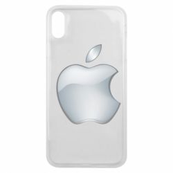Чехол для iPhone Xs Max Apple Silver