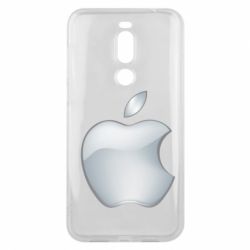 Чехол для Meizu X8 Apple Silver - PrintSalon