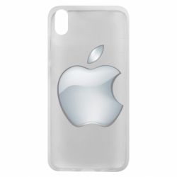 Чехол для Xiaomi Redmi 7A Apple Silver - PrintSalon