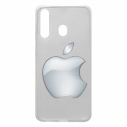 Чехол для Samsung A60 Apple Silver - PrintSalon