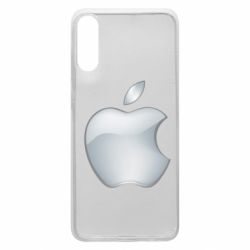 Чехол для Samsung A70 Apple Silver - PrintSalon