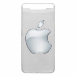 Чехол для Samsung A80 Apple Silver - PrintSalon