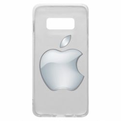 Чехол для Samsung S10e Apple Silver - PrintSalon