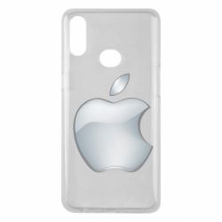 Чехол для Samsung A10s Apple Silver - PrintSalon