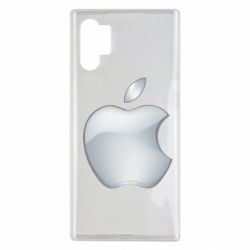 Чехол для Samsung Note 10 Plus Apple Silver - PrintSalon