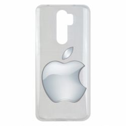 Чехол для Xiaomi Redmi Note 8 Pro Apple Silver - PrintSalon