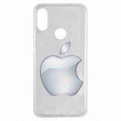 Чехол для Xiaomi Redmi Note 7 Apple Silver - PrintSalon