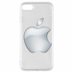 Чехол для iPhone SE 2020 Apple Silver - PrintSalon