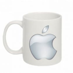 Чашка 320ml Apple Silver