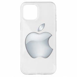 Чехол для iPhone 12 Pro Max Apple Silver - PrintSalon