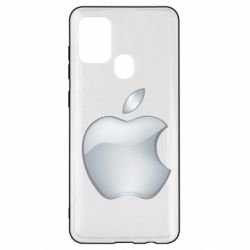 Чехол для Samsung A21s Apple Silver - PrintSalon